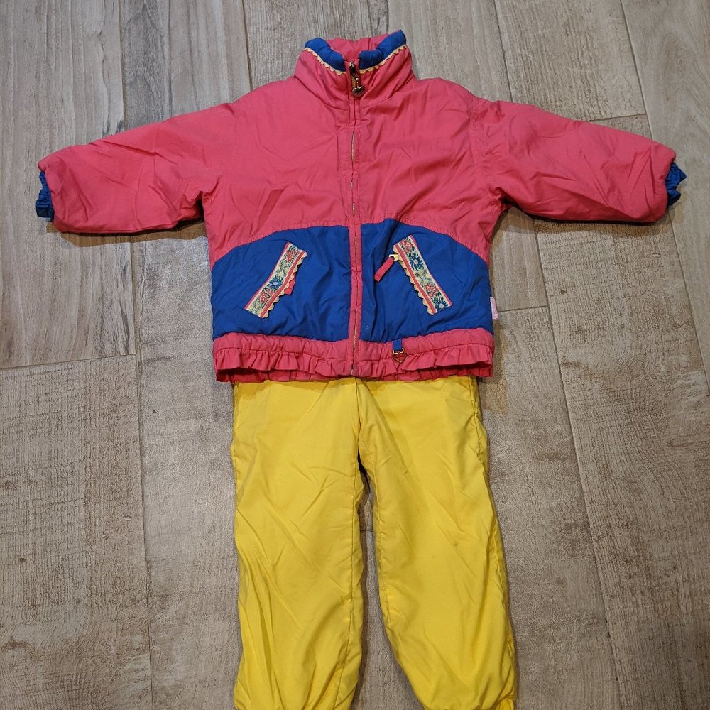 Obermeyer ski jacket and snow pants set